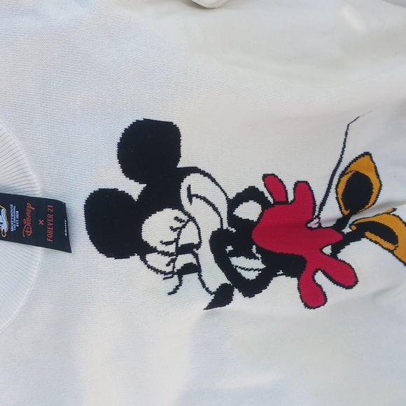 Beige colored Minnie Mouse sweater - Picture 3 of 3